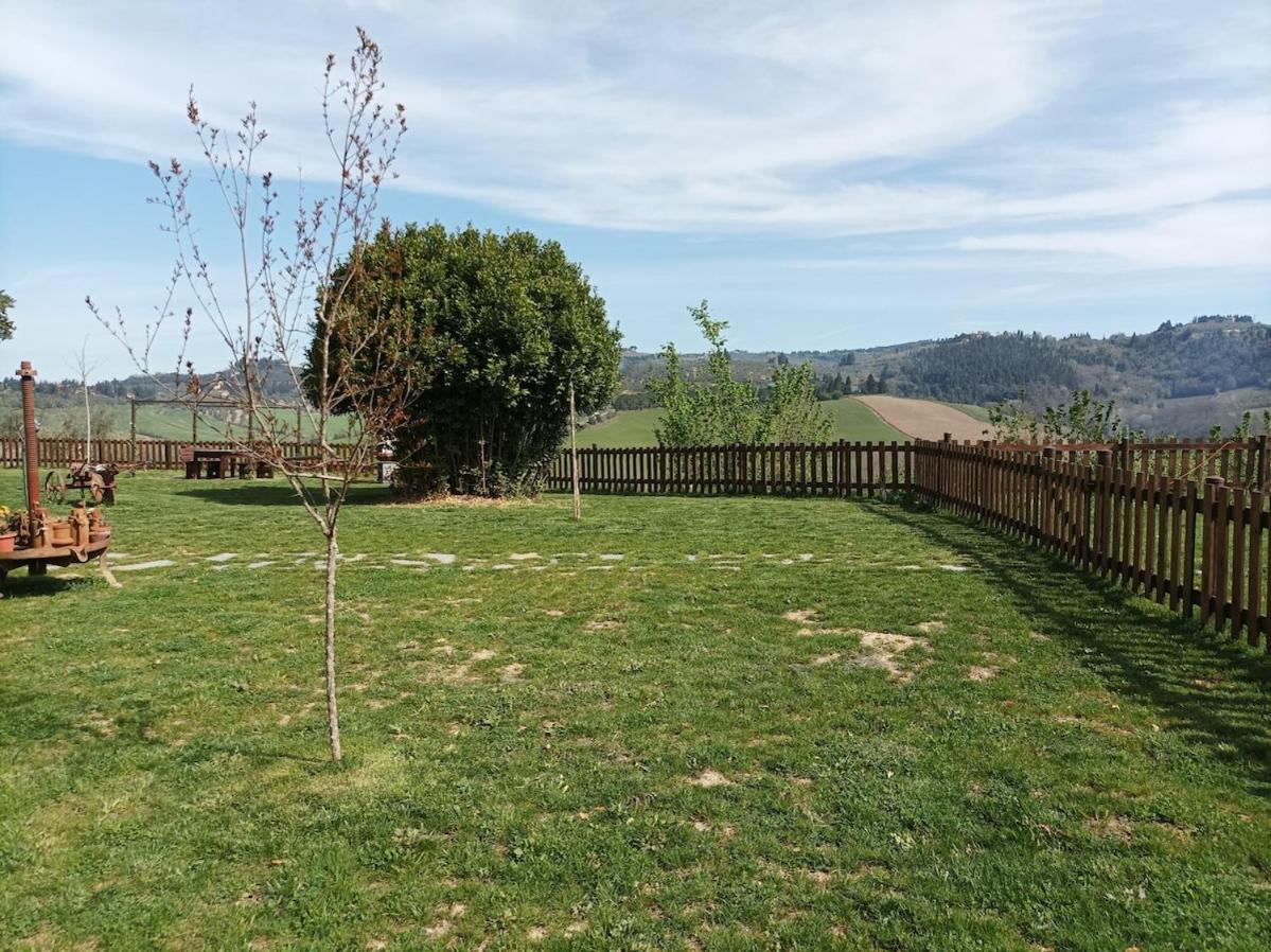 Agriturismo Il Bagnano تْشيرتالدو المظهر الخارجي الصورة