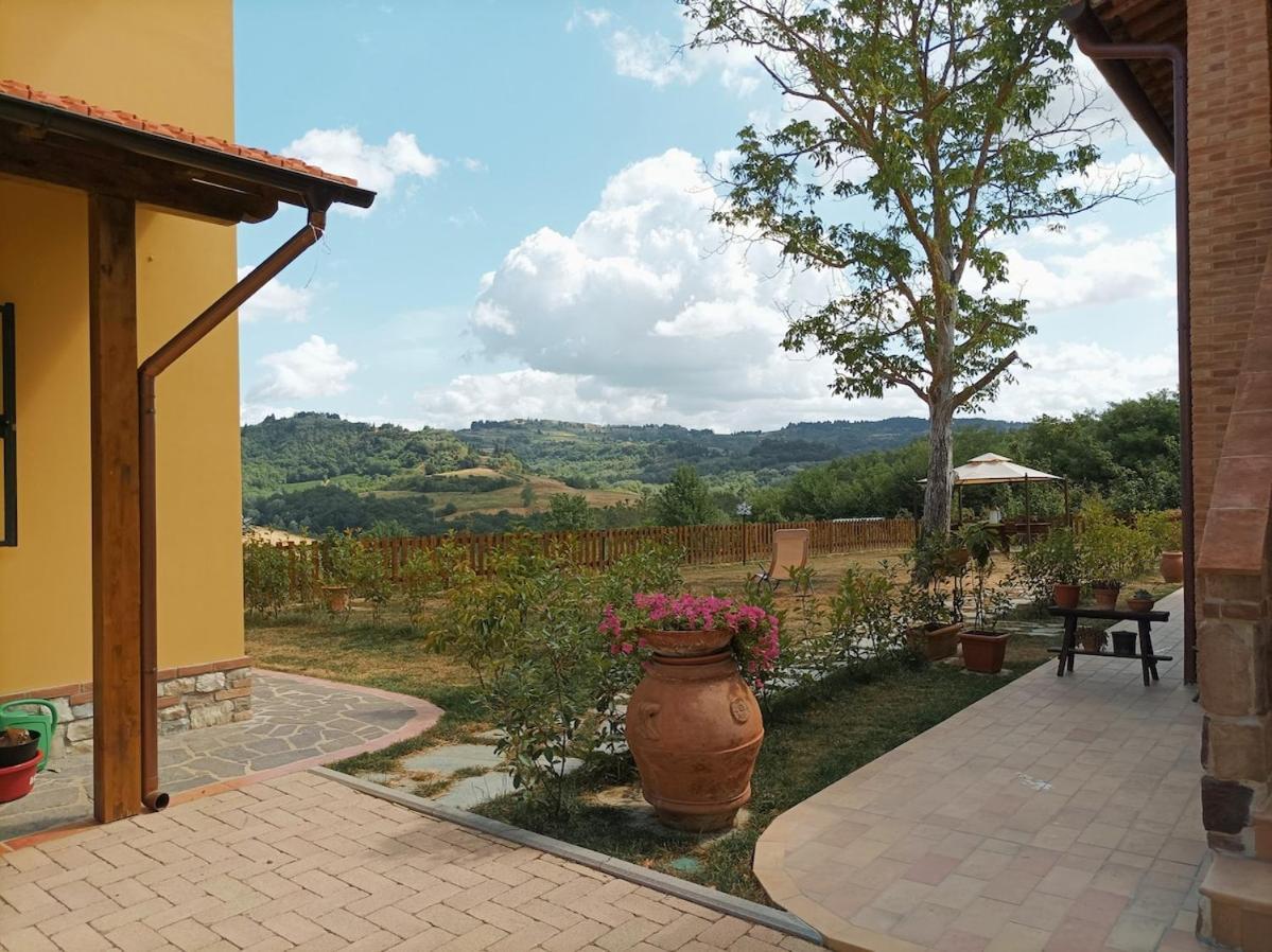 Agriturismo Il Bagnano تْشيرتالدو المظهر الخارجي الصورة