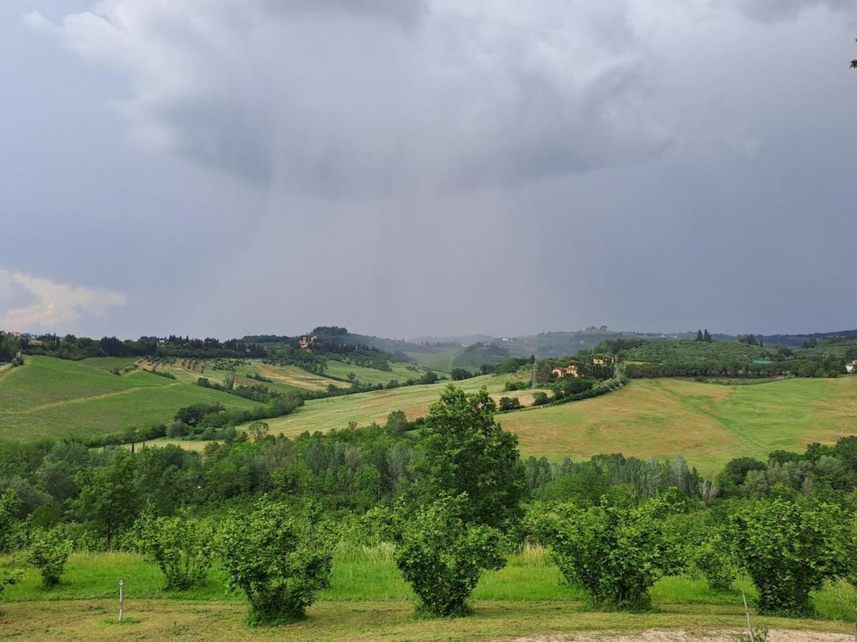 Agriturismo Il Bagnano تْشيرتالدو المظهر الخارجي الصورة