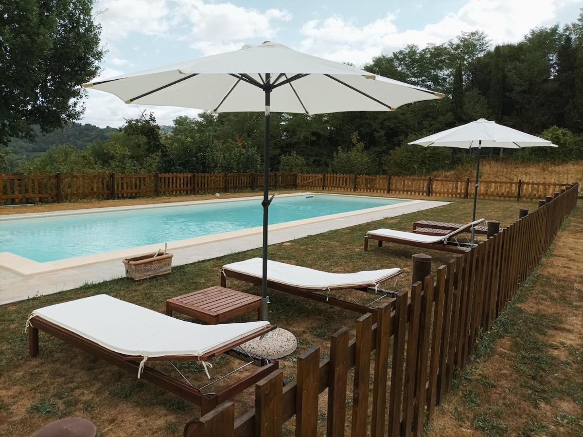 Agriturismo Il Bagnano تْشيرتالدو المظهر الخارجي الصورة