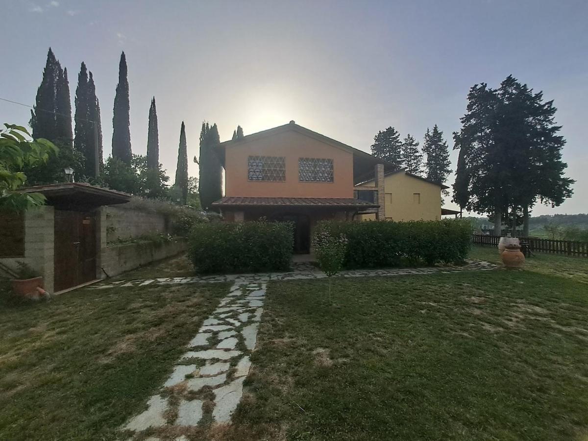 Agriturismo Il Bagnano تْشيرتالدو المظهر الخارجي الصورة