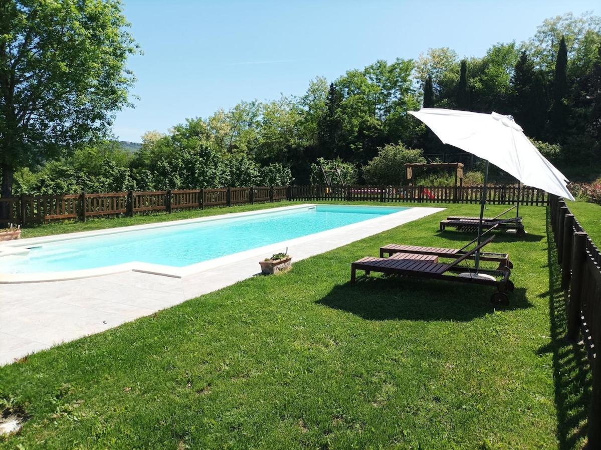 Agriturismo Il Bagnano تْشيرتالدو المظهر الخارجي الصورة