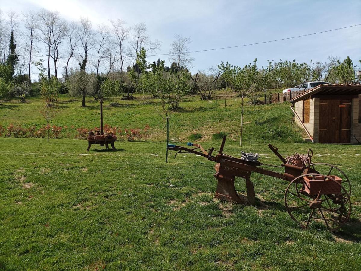 Agriturismo Il Bagnano تْشيرتالدو المظهر الخارجي الصورة