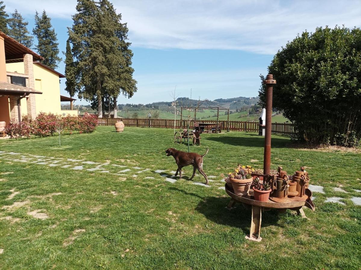 Agriturismo Il Bagnano تْشيرتالدو المظهر الخارجي الصورة