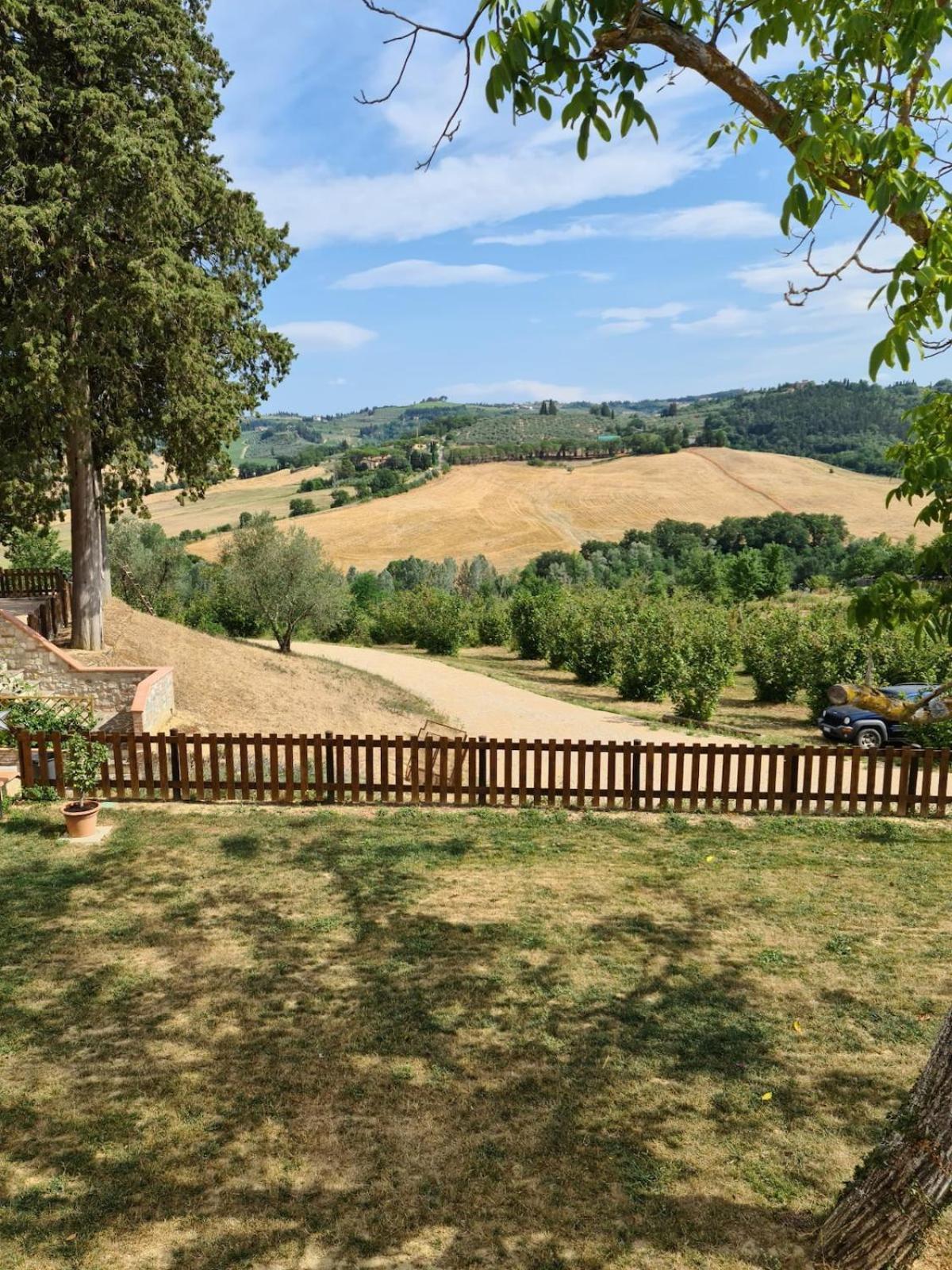 Agriturismo Il Bagnano تْشيرتالدو المظهر الخارجي الصورة