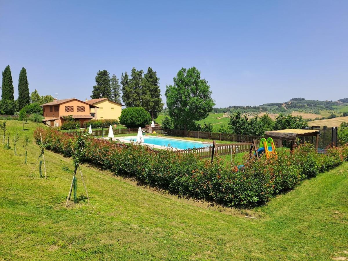 Agriturismo Il Bagnano تْشيرتالدو المظهر الخارجي الصورة